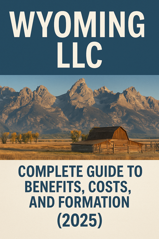 Wyoming LLC: Complete Guide to Benefits, Costs, and Formation (2025) - Focus Sphere LLC