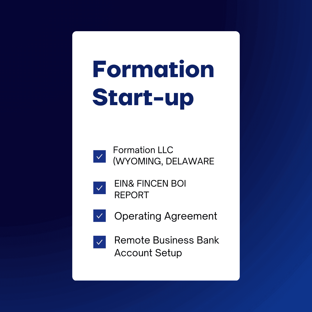 Business Formation