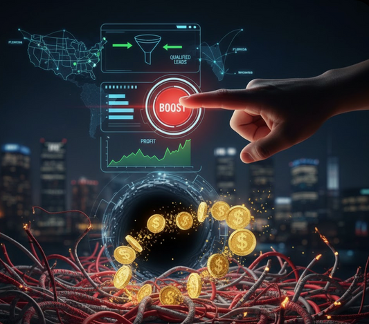 Beyond the Boost Button: Why Generic Meta Ads are Draining Your Print Shop’s Budget