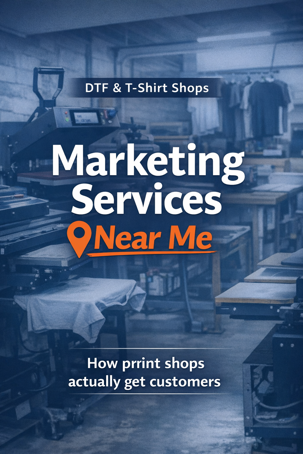 Marketing Services Near Me: How DTF and T-Shirt Shops Actually Get More Customers - Focus Sphere LLC