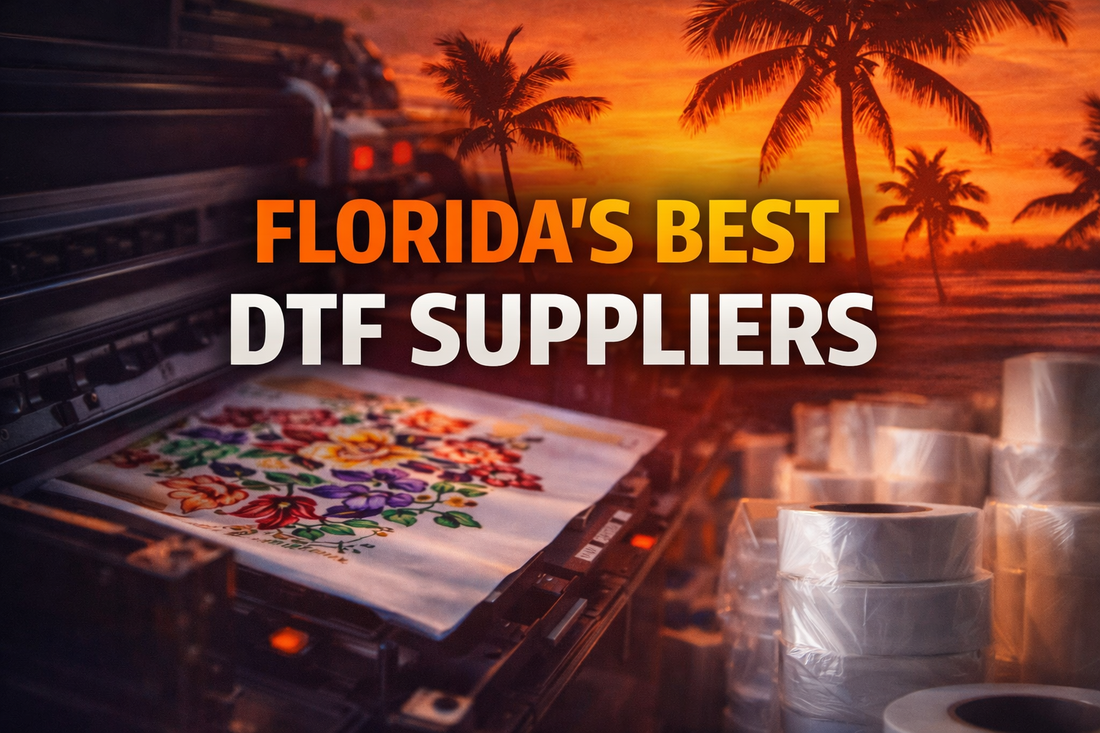 Best DTF Suppliers in Florida: Scaling Your Print Business in 2026 - Focus Sphere LLC
