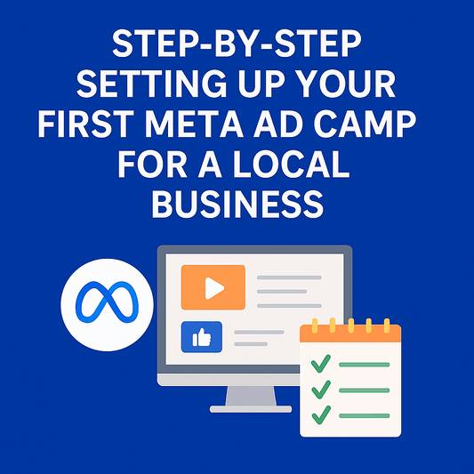 Step-by-Step: Setting Up Your First Meta Ad Campaign for a Local Business
