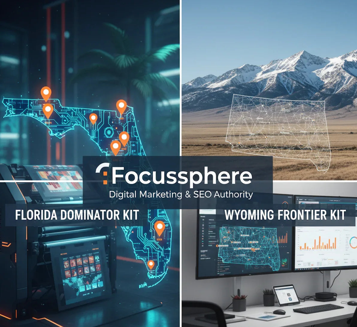 Wyoming Market Authority: SEO & Lead Dominance Kit - Focus Sphere LLC