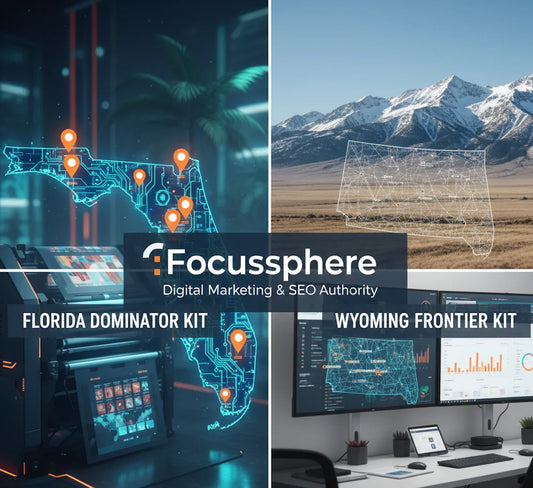 Wyoming Market Authority: SEO & Lead Dominance Kit - Focus Sphere LLC